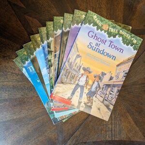 Magic Tree House Books Lot #1–10 Mary Pope Osborne Early Chapter Books Set Kids
